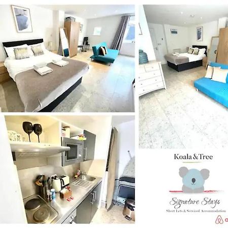 Koala & Tree - Big Studio At The Heart Of Cambridge - Short Lets & Serviced Accommodation Ngoại thất bức ảnh